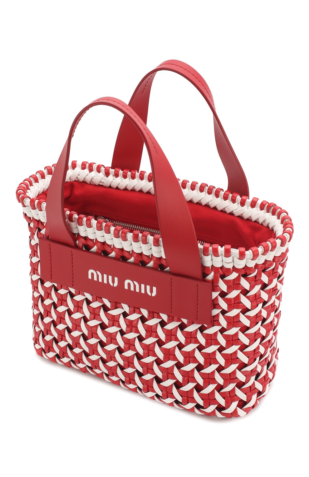 Сумка-шопер MIU MIU, арт. 5BA077-2D3N-F0976-OIO, фото 3