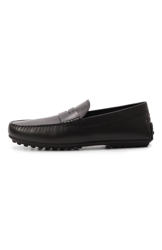 Кожаные мокасины City Tod’s XXM76L0JM30D90 Чёрный  XXM76L0JM30D90 Фото 4