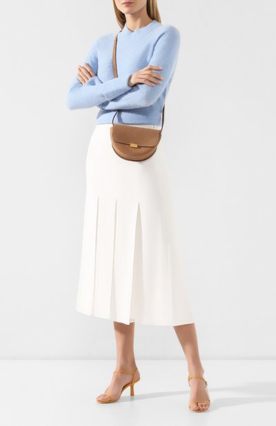 Сумка anna WANDLER, арт. ANNA BUCKLE BELT BAG BIG SUEDE, фото 2