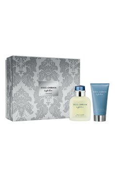 Мужские подарочный набор light blue pour homme DOLCE & GABBANA бесцветного цвета, арт. 3020575DG | Фото 1 (Статус проверки: Проверена категория; Нос: Не проставлено; Региональные ограничения белый список (Axapta Mercury): Не проставлено; Тип аромата: Фужерный; Косметика кросс-кт: Парфюмерия М; Ограничения доставки: flammable)