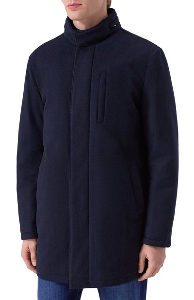 Куртка с воротником из бобра ANDREA CAMPAGNA, арт. M0D/C0NN0R/052592GQ_SET, фото 3