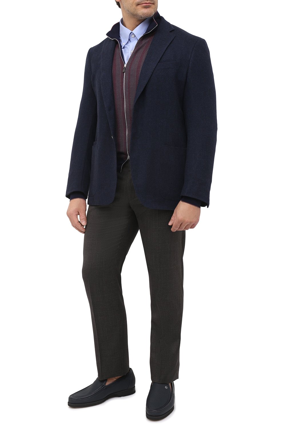 Хлопковая рубашка PAUL&SHARK, арт. C0P3000/C00/48-50, фото 2