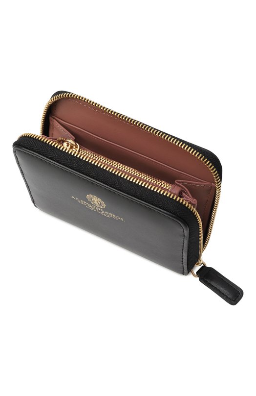 Кожаный кошелек A.G.SPALDING & BROS Чёрный, фото 3