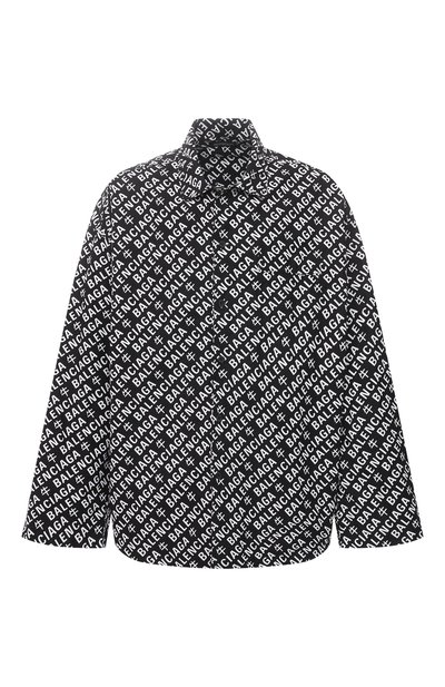Хлопковая рубашка BALENCIAGA, арт. 647653/TJLA1, фото 1