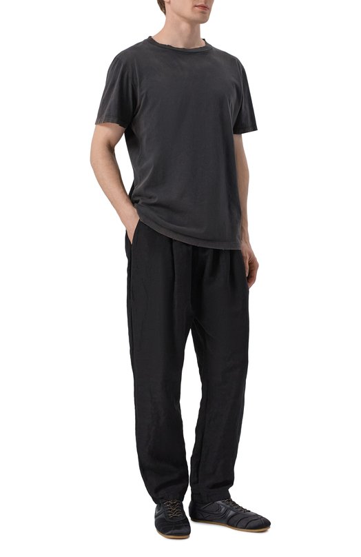 Хлопковая футболка Never Enough 2B6M514-290/MTH056 Серый  2B6M514-290/MTH056 Фото 2