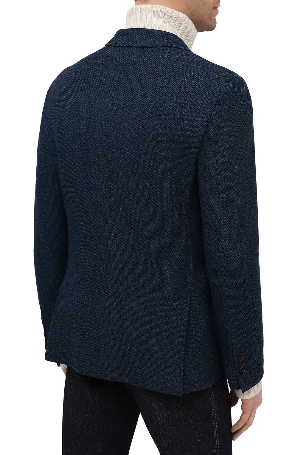 Хлопковый пиджак ZEGNA, арт. UWC64/SDF, фото 4