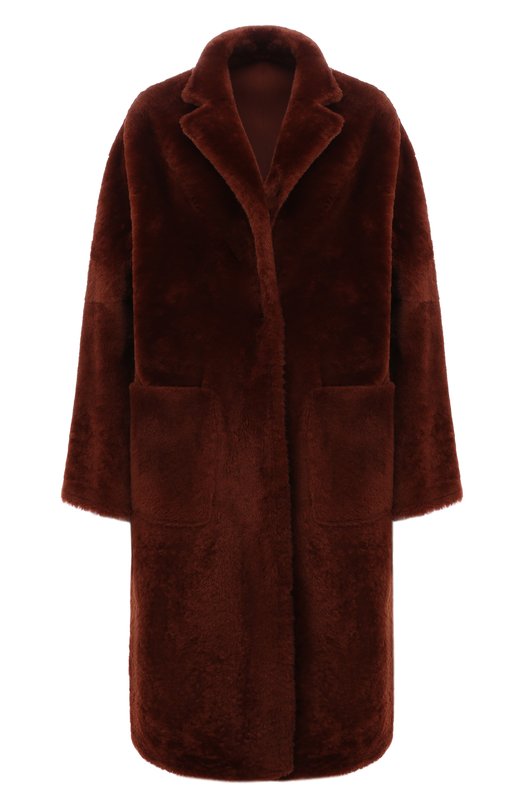 

Двусторонняя дубленка Kiton, Бордовый