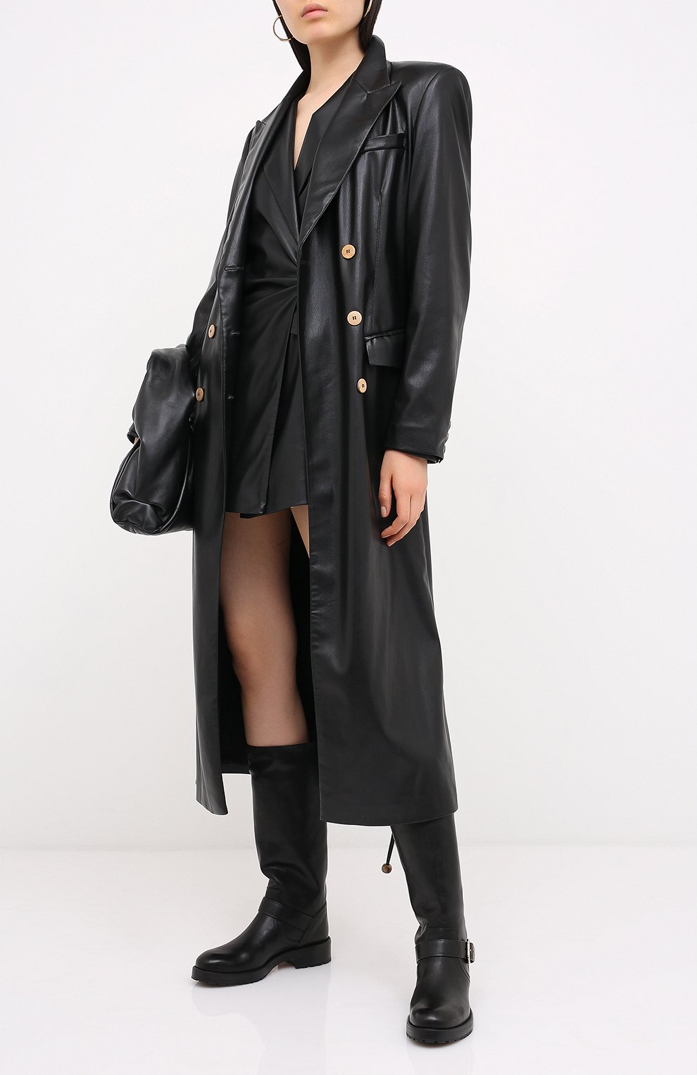 Кожаные сапоги REDVALENTINO, арт. UQ2S0D95/KBB, фото 2