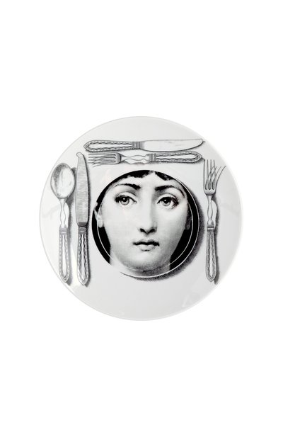 Декоративная тарелка tema e variazioni n.203 FORNASETTI, арт. PTV203X