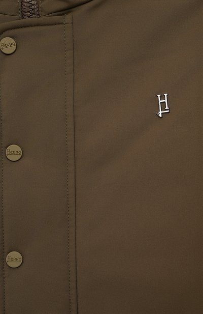 Утепленная парка HERNO, арт. PA000001B/12343/10A-14A, фото 3