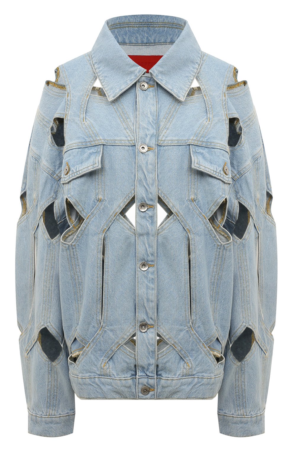 Джинсовая куртка RED SEPTEMBER, арт. 924.01.58.04.2, фото 1
