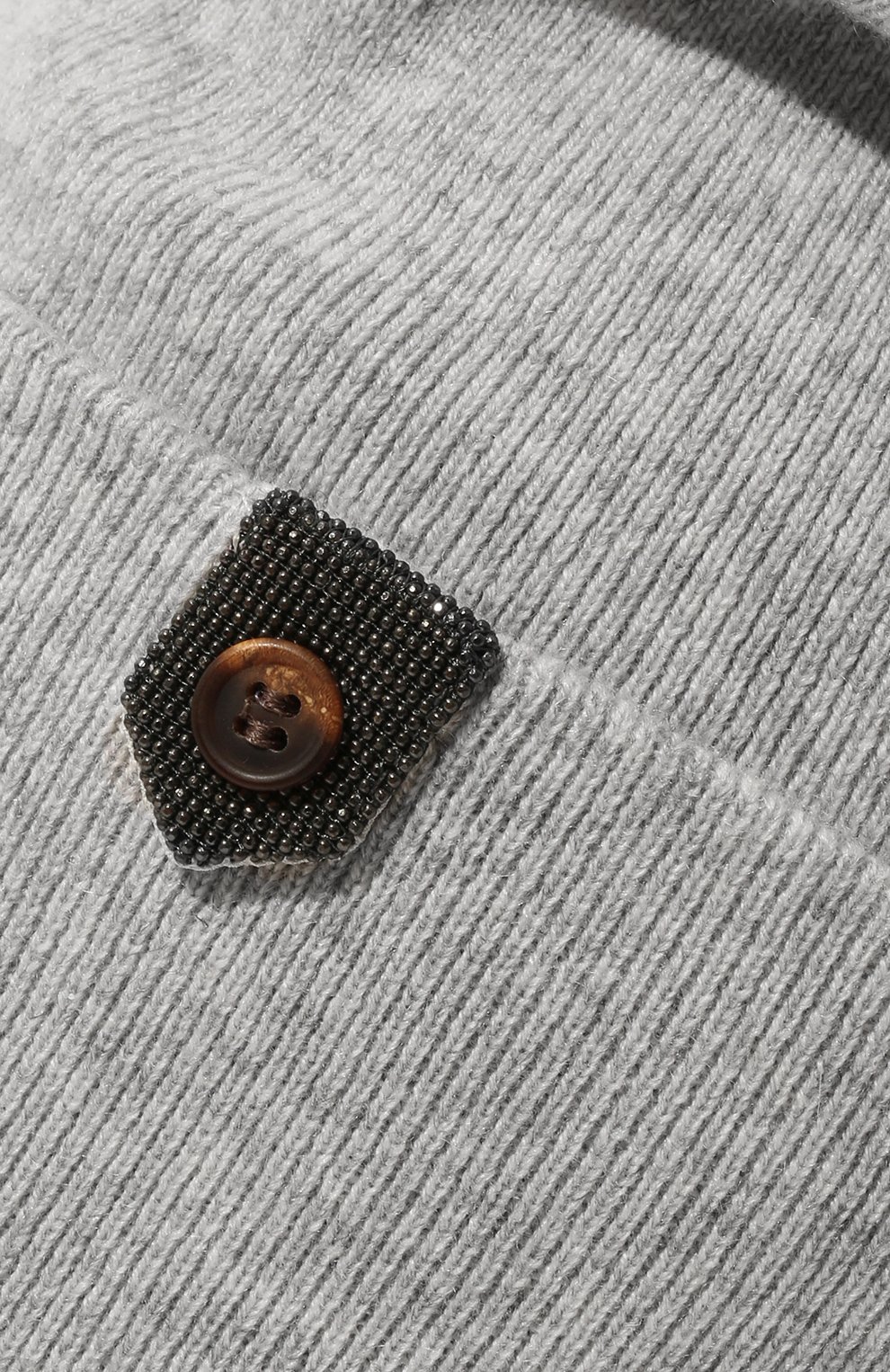 Кашемировая шапка BRUNELLO CUCINELLI светло-серого цвета по цене 75100 руб., арт. M12135689P, фото 4 Кашемировая шапка BRUNELLO CUCINELLI, арт. M12135689P, фото 4