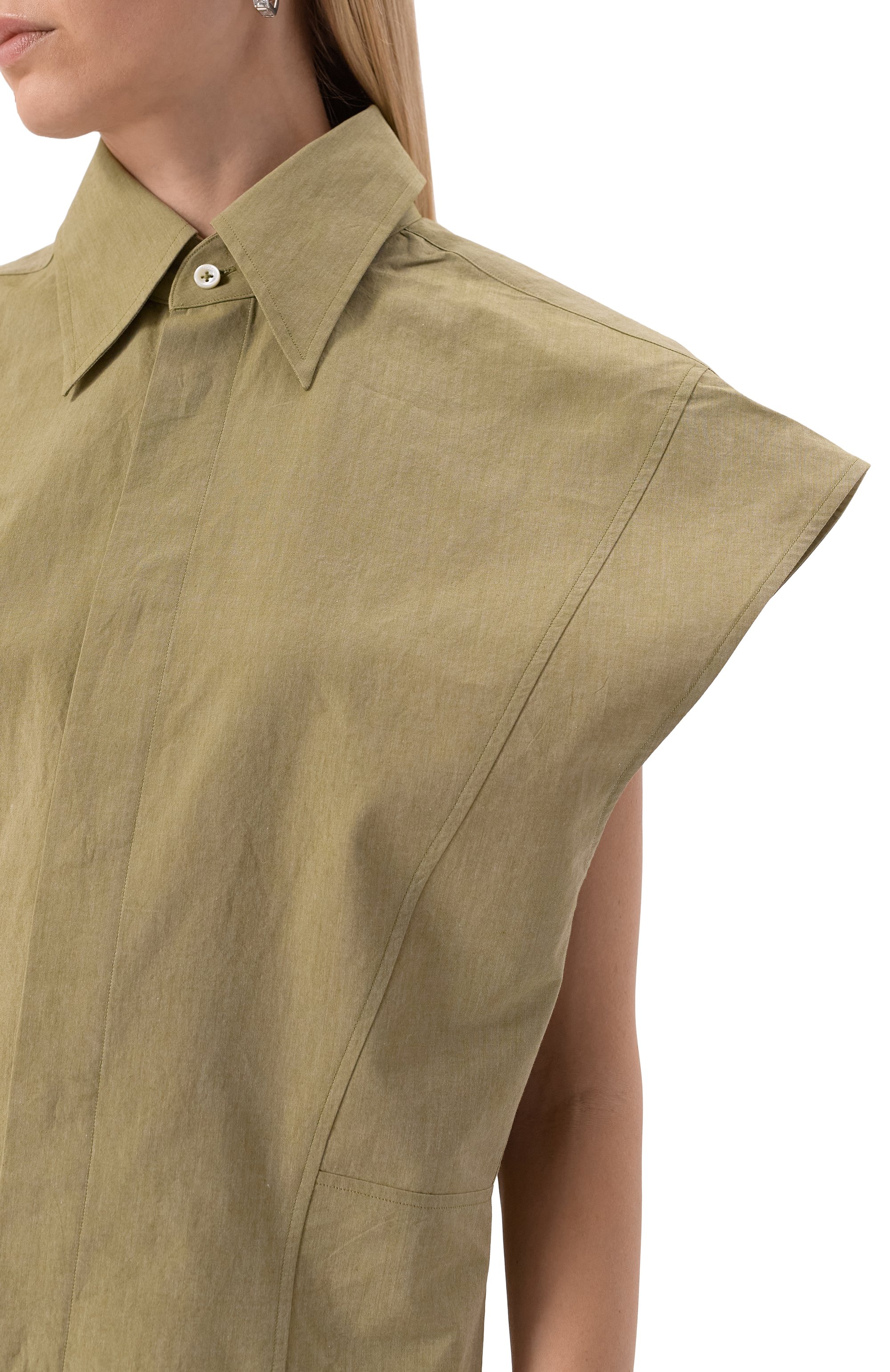 Хлопковая рубашка PETAR PETROV, арт. S25B7, фото 5