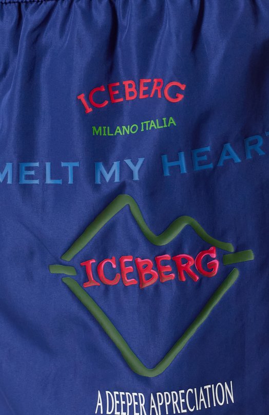Плавки-шорты Iceberg ICE25MBS02 Синий  ICE25MBS02 Фото 4
