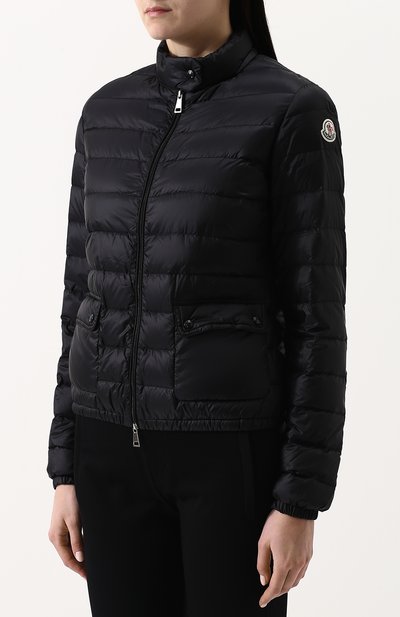 Стеганый пуховик с воротником-стойкой MONCLER, арт. D1-093-45379-99-53048, фото 3