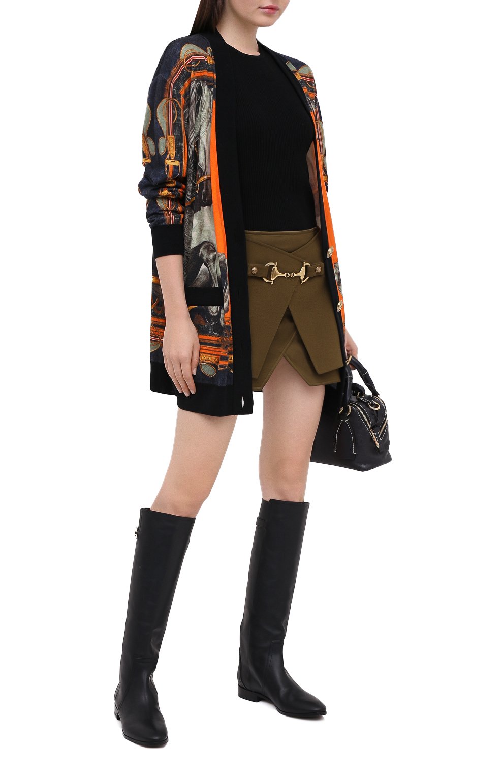 Шерстяной кардиган BALMAIN разноцветного цвета по цене 226500 руб., арт. UF03496/K184, фото 2 Шерстяной кардиган BALMAIN, арт. UF03496/K184, фото 2