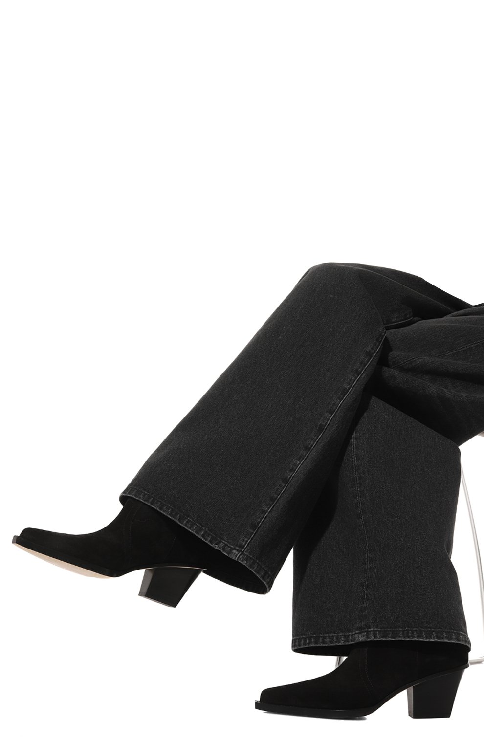 Замшевые казаки sedona PARIS TEXAS, арт. PX1179/XV003, фото 3