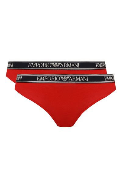 Женские комплект из двух трусов-слипов EMPORIO ARMANI, арт. 163337/2R227
