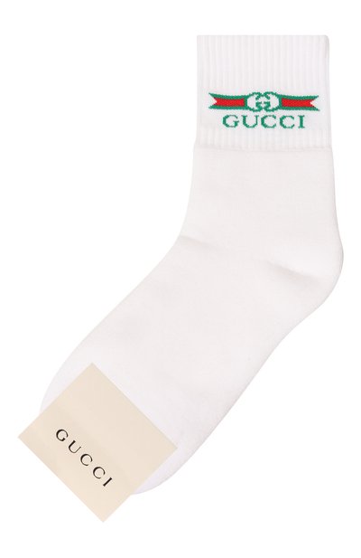 Хлопковые носки GUCCI, арт. 604038 4GA25, фото 1