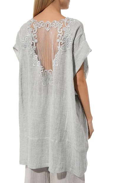 Льняная туника MAURIZIO, арт. MZS4W36070577, фото 4