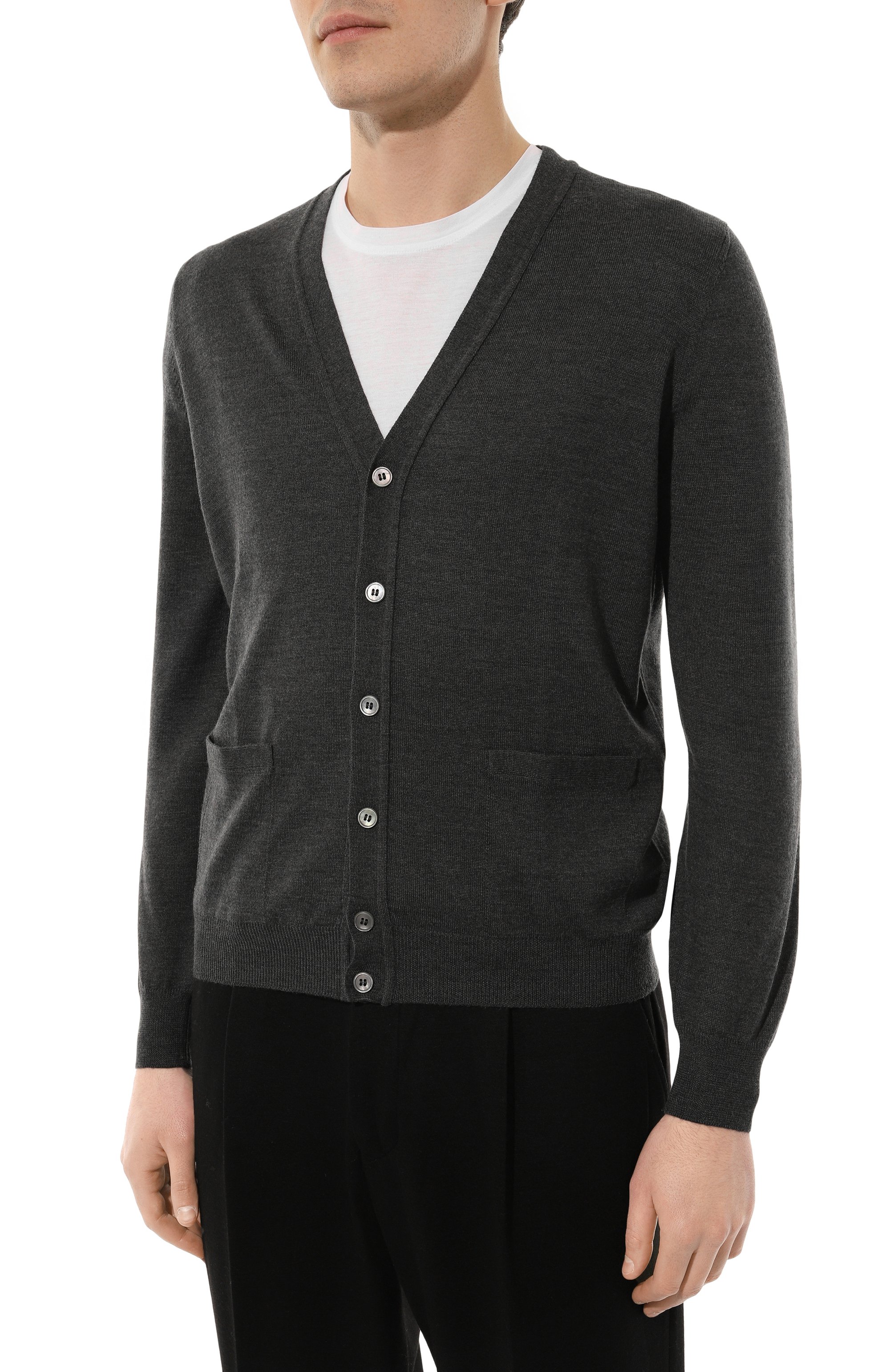 Шерстяной кардиган GRAN SASSO, арт. 58150/14201, фото 3