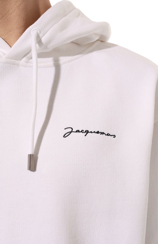 фото Хлопковое худи jacquemus