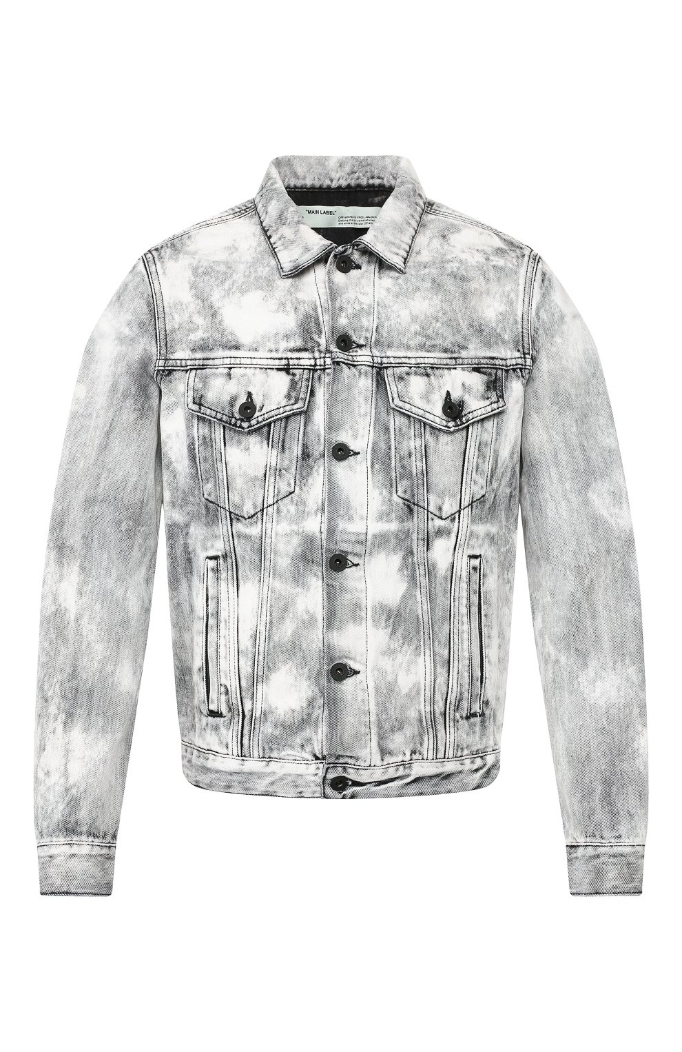 Джинсовая куртка OFF-WHITE, арт. 0MYE005S208120257510, фото 1