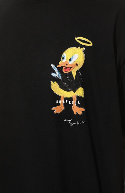 Хлопковая футболка DOMREBEL, арт. MBEHAVE/T-SHIRT, фото 5