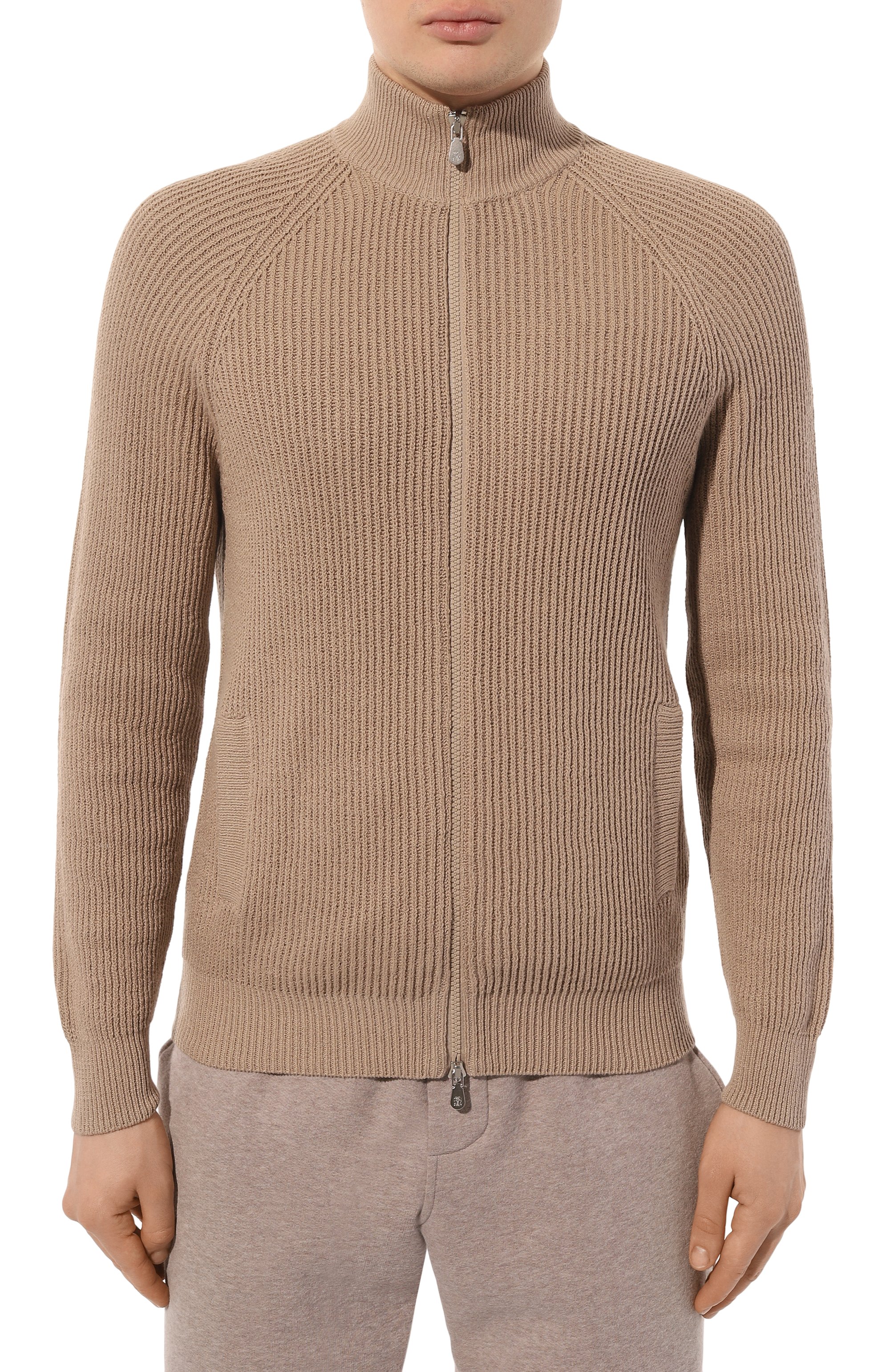 Хлопковый кардиган BRUNELLO CUCINELLI, арт. M2W70B2306, фото 3