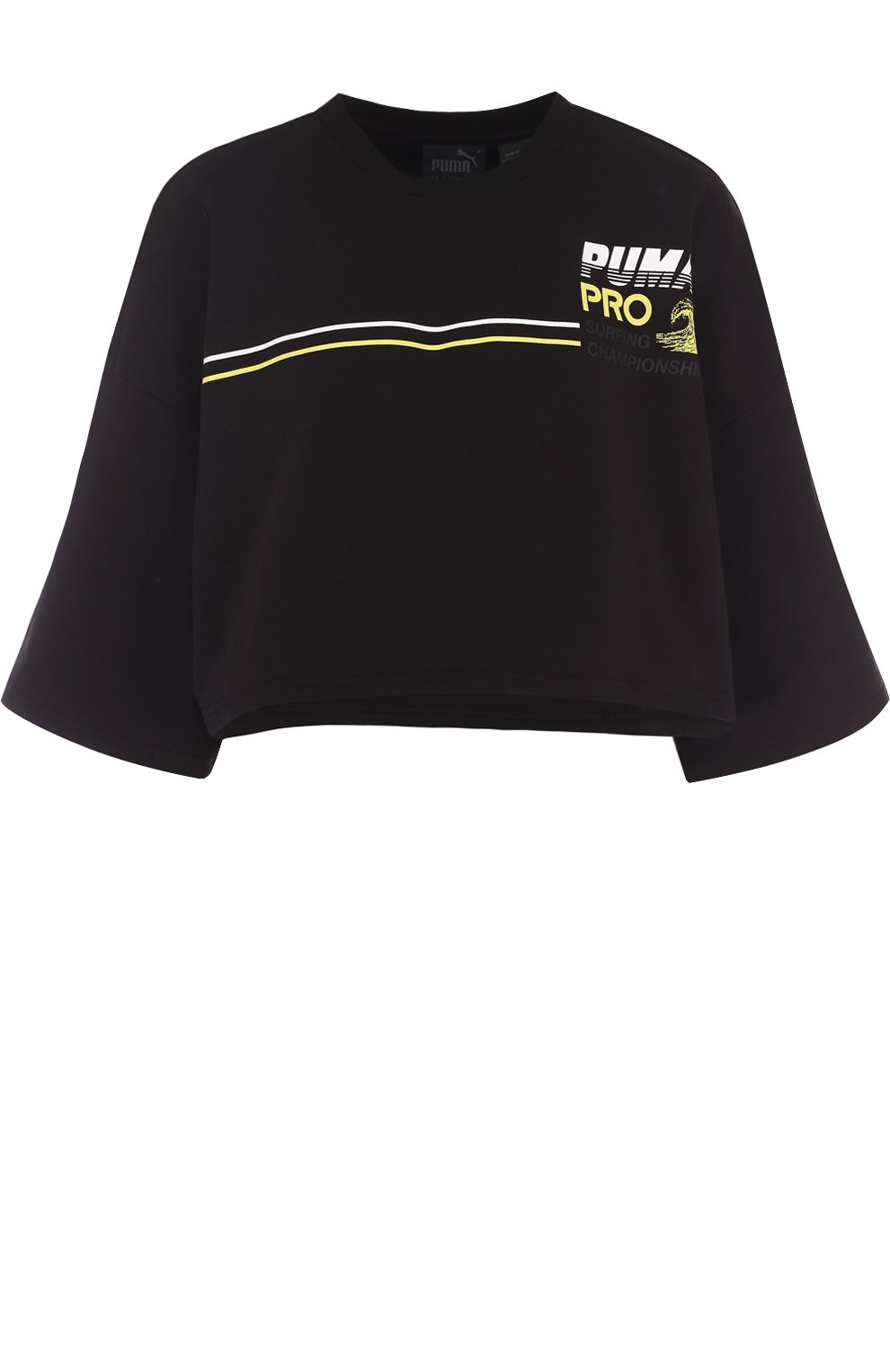 Хлопковый топ с длинным рукавом и принтом FENTY PUMA BY RIHANNA, арт. 57744202, фото 1