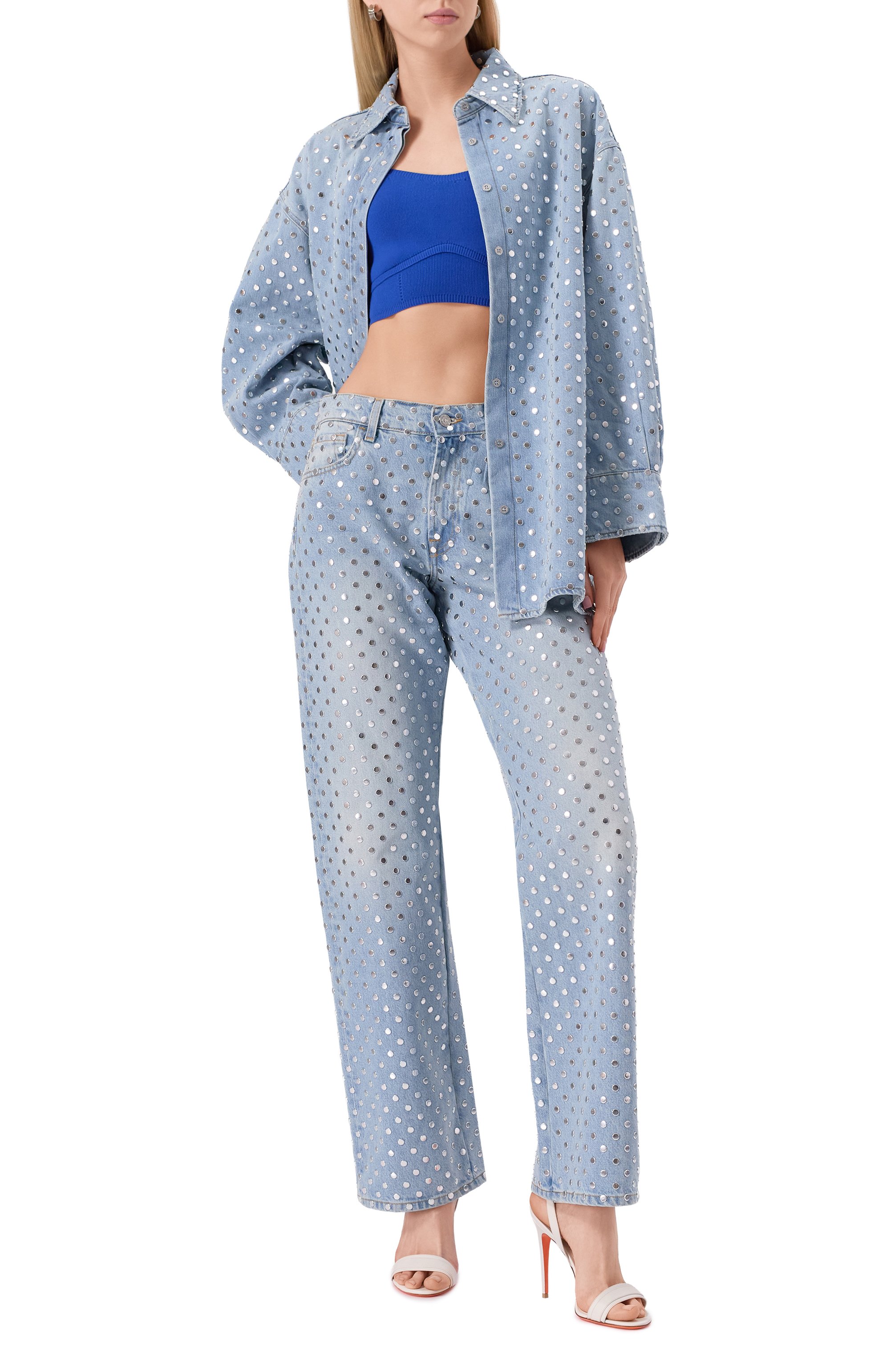 Топ из вискозы AND THE BRAND, арт. S25-TP041-1203-444, фото 2