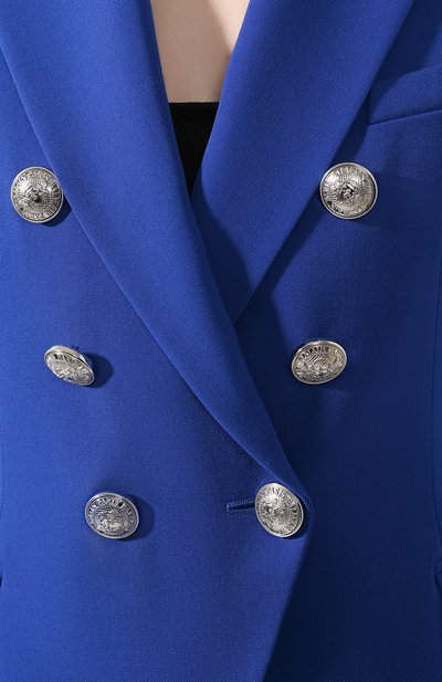 Шерстяной жакет BALMAIN, арт. 147271/167L, фото 5