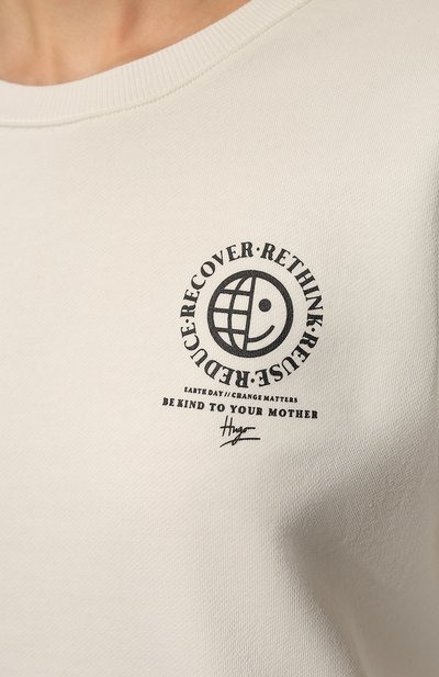 Хлопковый свитшот HUGO, арт. 50460382, фото 5