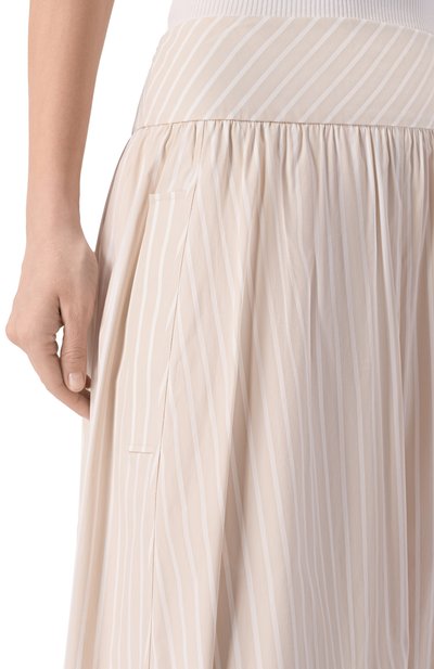 Хлопковая юбка THEORY, арт. Q0204306, фото 5