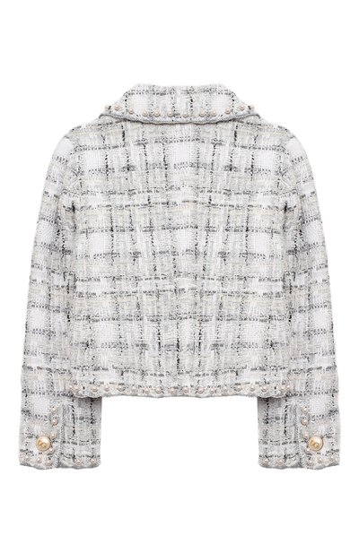 Твидовый жакет DOLCE & GABBANA, арт. L52E16/FQ0AD/2-6, фото 2