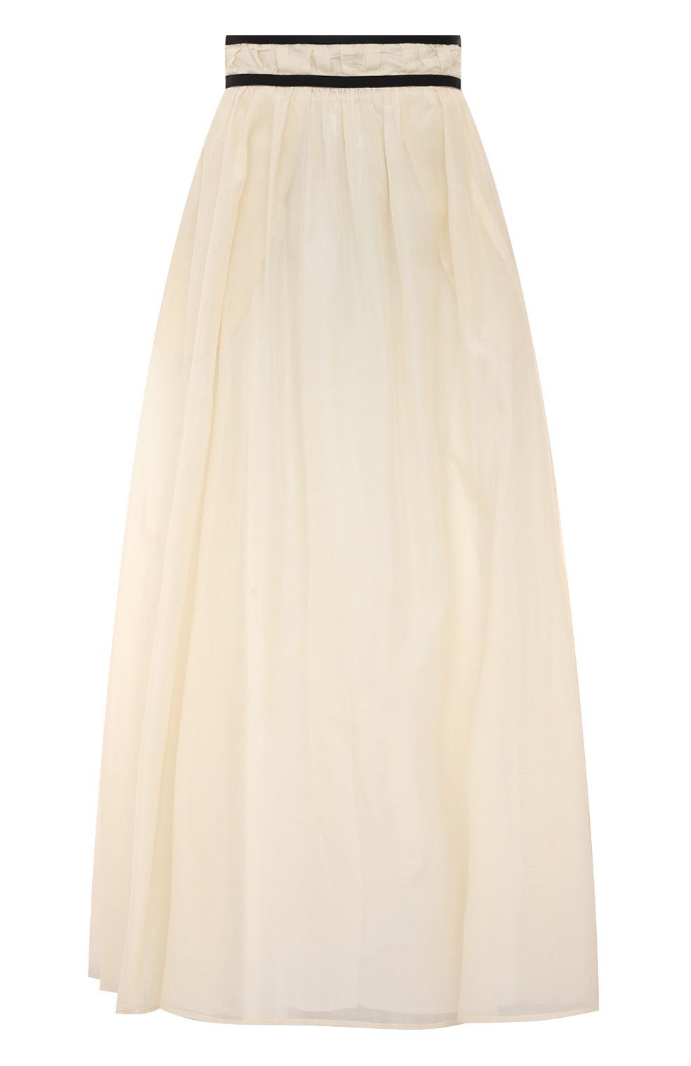 Юбка из хлопка и шелка SEVENTY VENEZIA, арт. G00717, фото 1