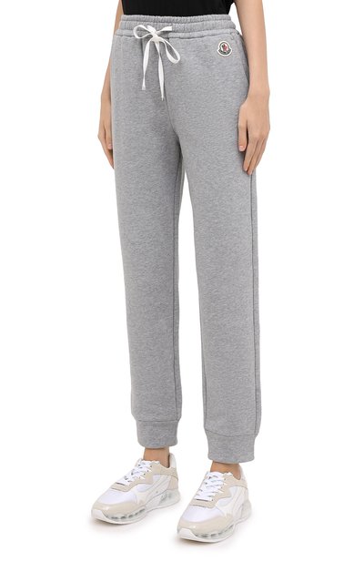 Хлопковые джоггеры MONCLER, арт. F2-093-8H701-00-V8053, фото 3