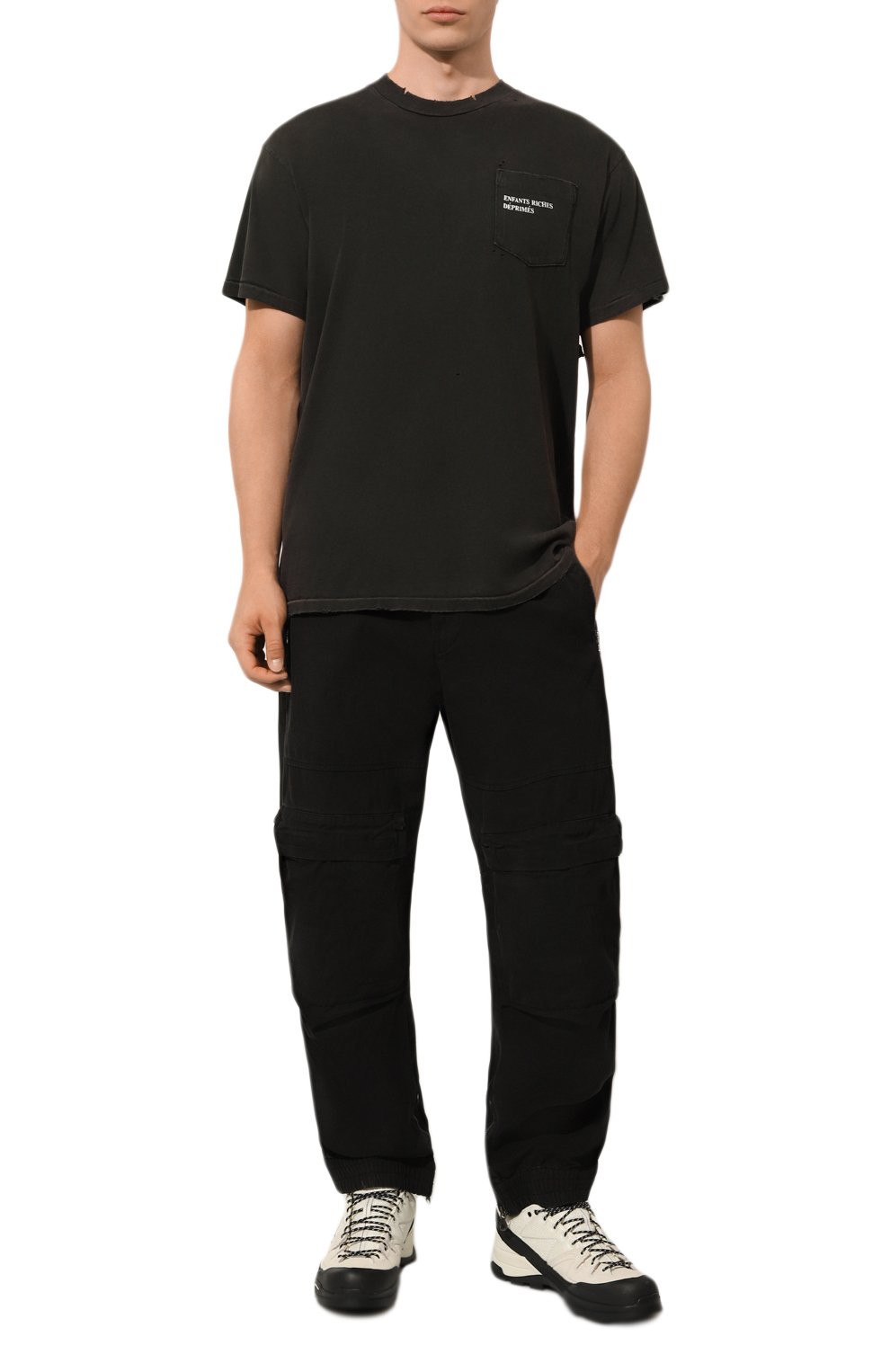 Хлопковая футболка ENFANTS RICHES DEPRIMES, арт. 010-742, фото 2