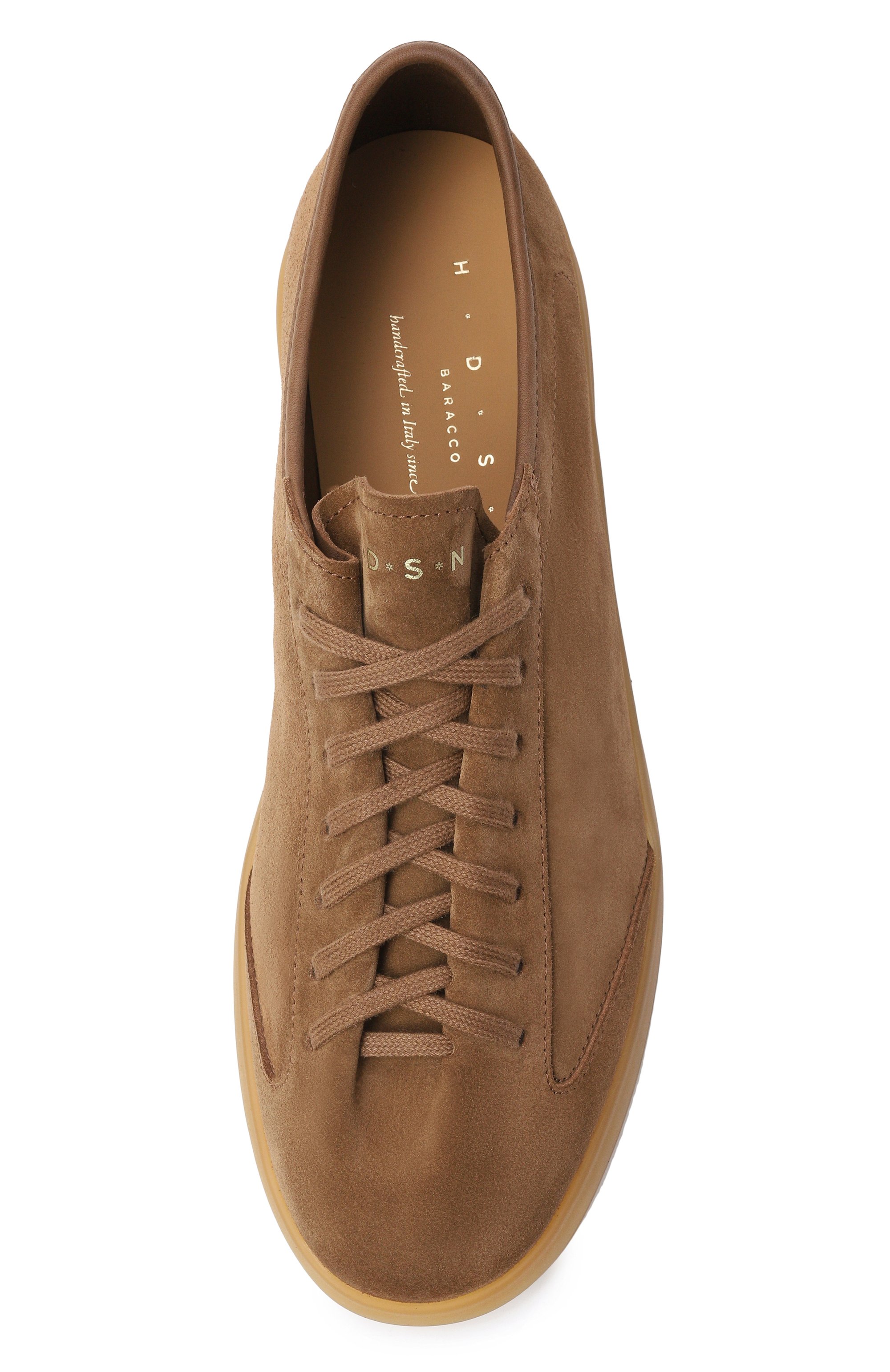 Замшевые кеды elton H`D`S`N BARACCO, арт. ELT0N.K.1*/VIT.R0VESCIAT0, фото 5