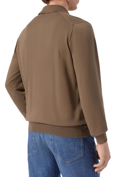 Хлопковое поло KITON, арт. UMKXX35_002, фото 4