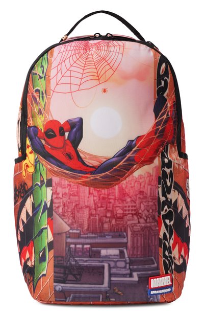 Рюкзак SPRAYGROUND, арт. 910B9141NSZ/MARVEL SPIDERMAN WEB HAMM0CK BACKPACK
