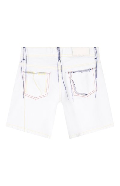 Джинсовые шорты MSGM KIDS, арт. S6MSJGSH041