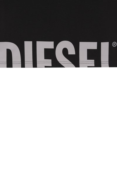 Хлопковая футболка DIESEL, арт. J03040/00YI9, фото 3