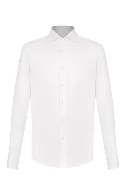 Мужская хлопковая сорочка MVST, арт. SLIM/GABRIELLE/R0UND/1628-JERSEY (INTERL0CK)