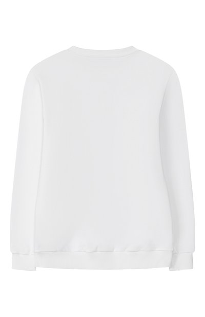 Хлопковый свитшот BALMAIN, арт. BY4P00