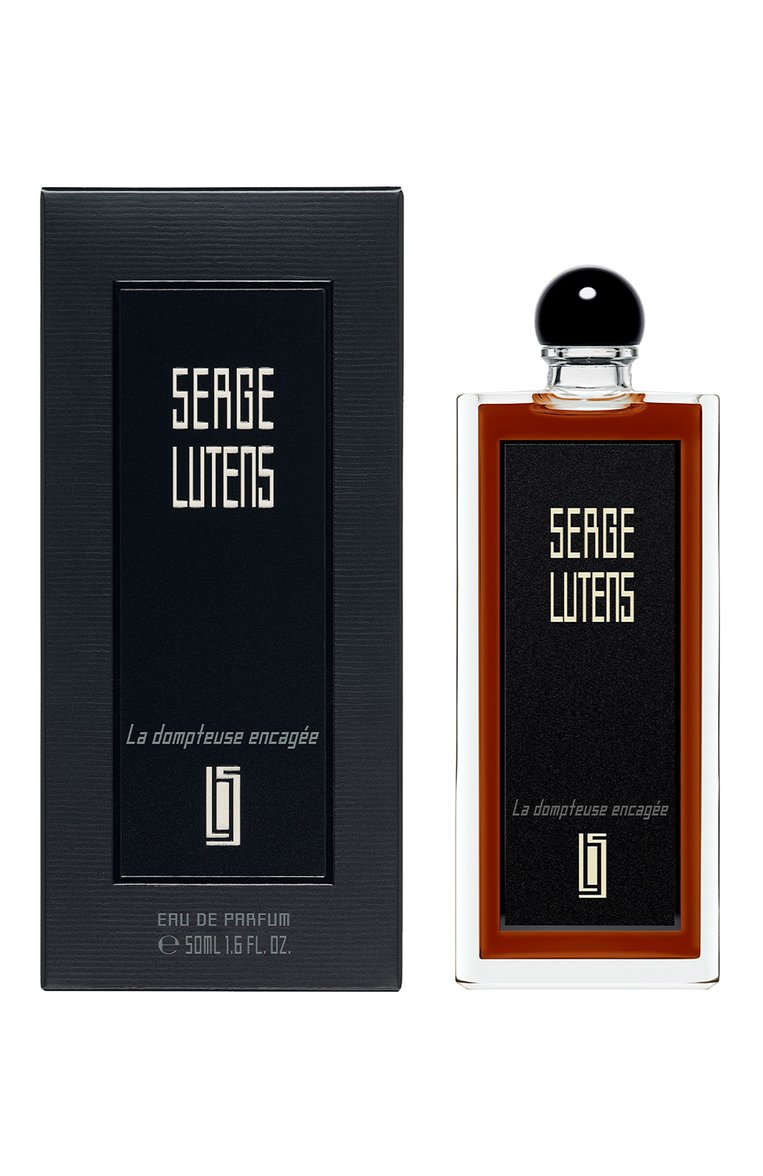 Парфюмерная вода la dompteuse encagée (50ml) SERGE LUTENS бесцветного цвета, арт. 82100147SL | Фото 2 (Тип продукта - парфюмерия: Парфюмерная вода; Региональные ограничения белый список (Axapta Mercury): Не проставлено; Нос: Не проставлено; Обьем косметики: 50ml; Ограничения доставки: flammable)
