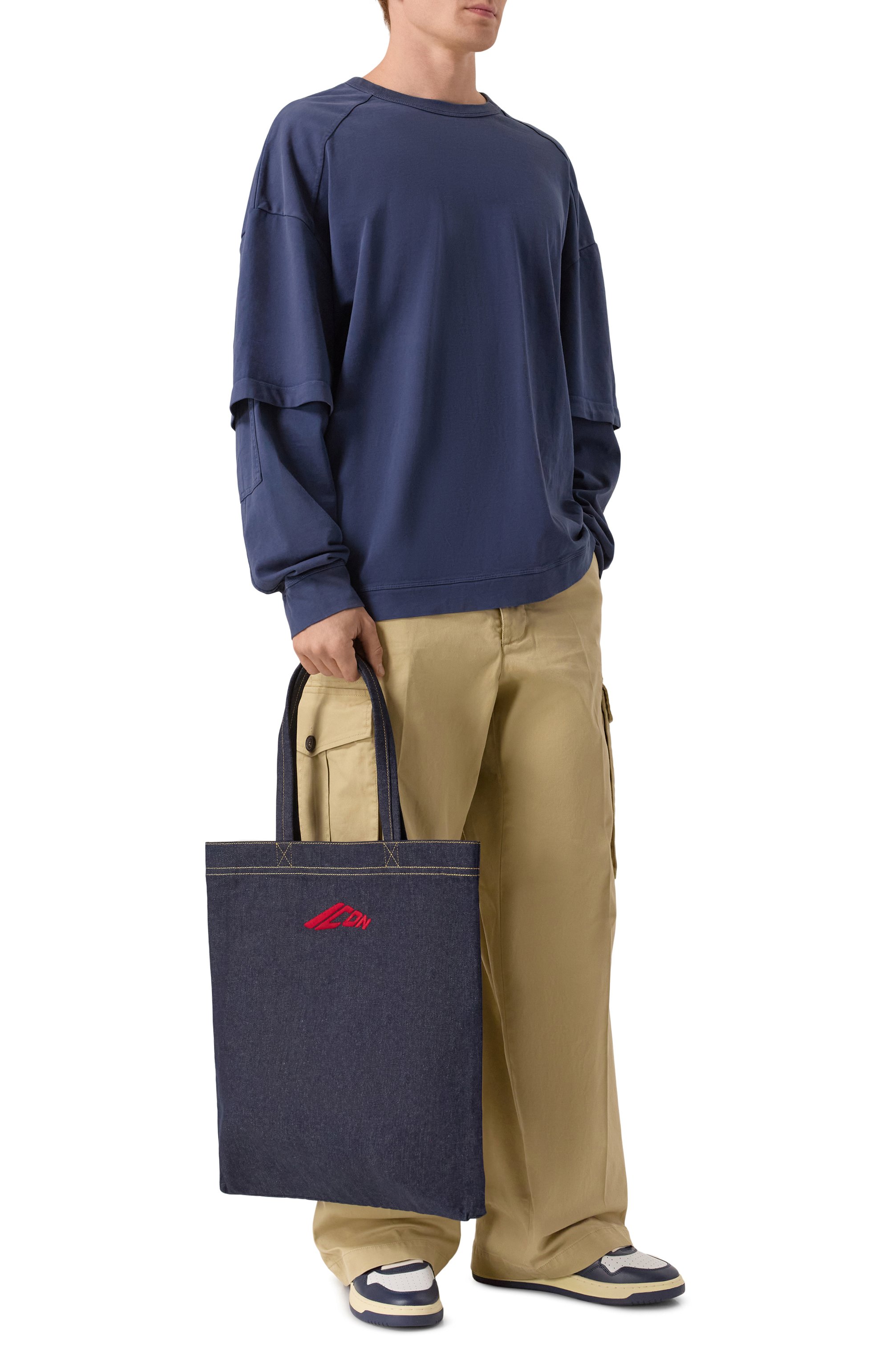 Сумка-шопер icon new generation DSQUARED2, арт. SPM0105/10108459, фото 7