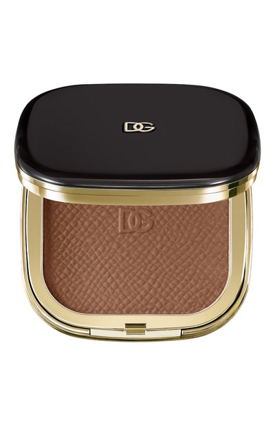 Стойкий бронзер и тени для век face&eyes match, оттенок 04 medium deep (14g) DOLCE & GABBANA, арт. 8057971189373, фото 1