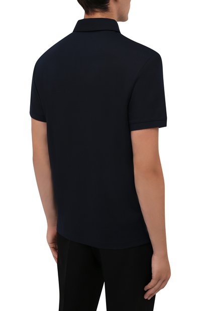 Поло BOGNER темно-синего цвета по цене 16100 руб., арт. 58322727, фото 4 Поло BOGNER, арт. 58322727, фото 4