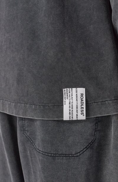 Хлопковый лонгслив ROADLESS, арт. RSS-LT, фото 5